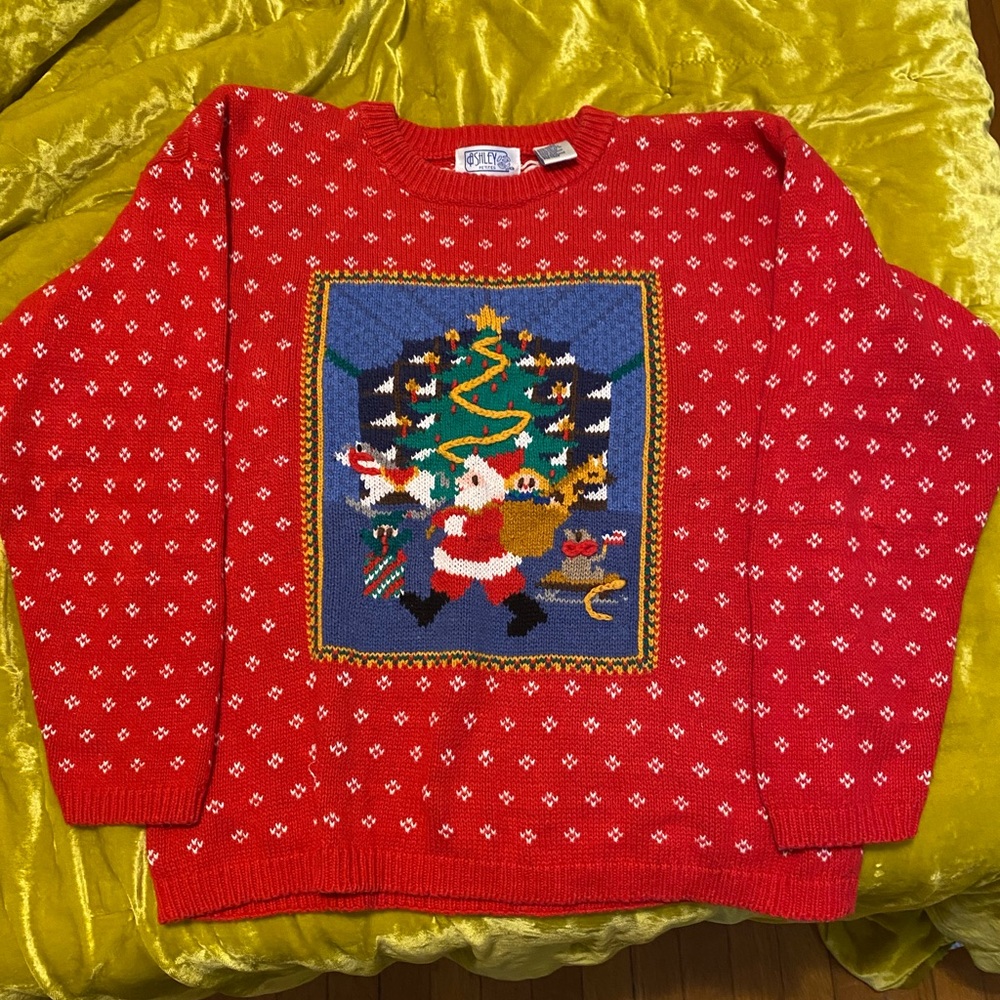 Vintage Christmas Sweater